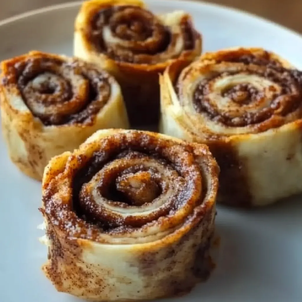 Tortilla Cinnamon Rolls