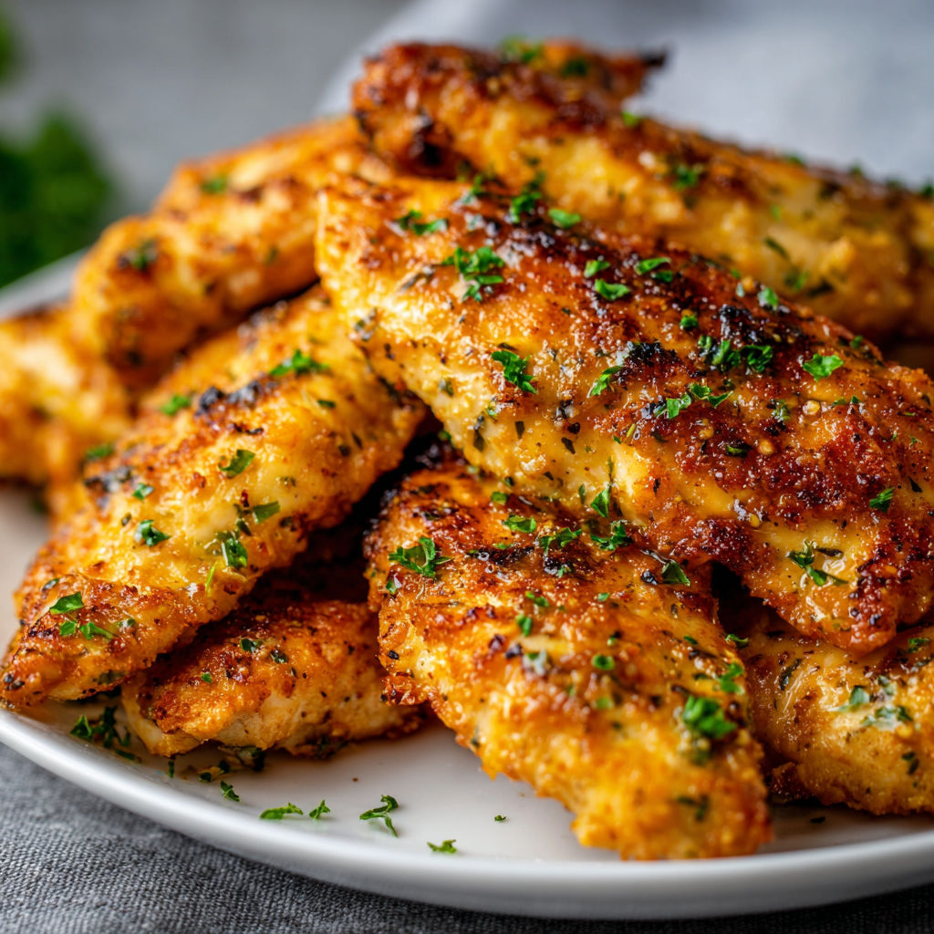 A plate of chicken wings with a spicy sauce, ready to be cooked.