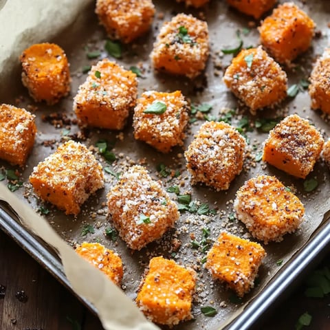 A tray of food with a green garnish.