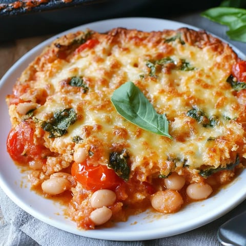 A white plate with a pizza on it.