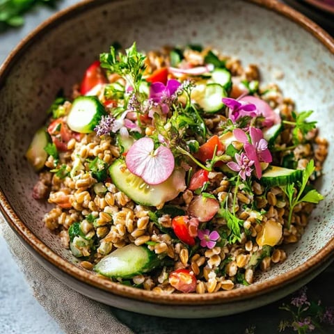 A bowl of rice and vegetables.