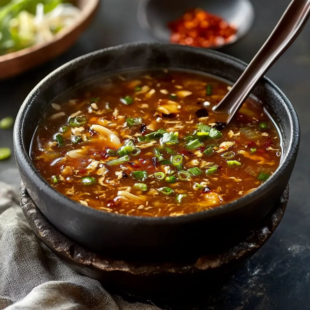 Flavorful Hot and Sour Soup