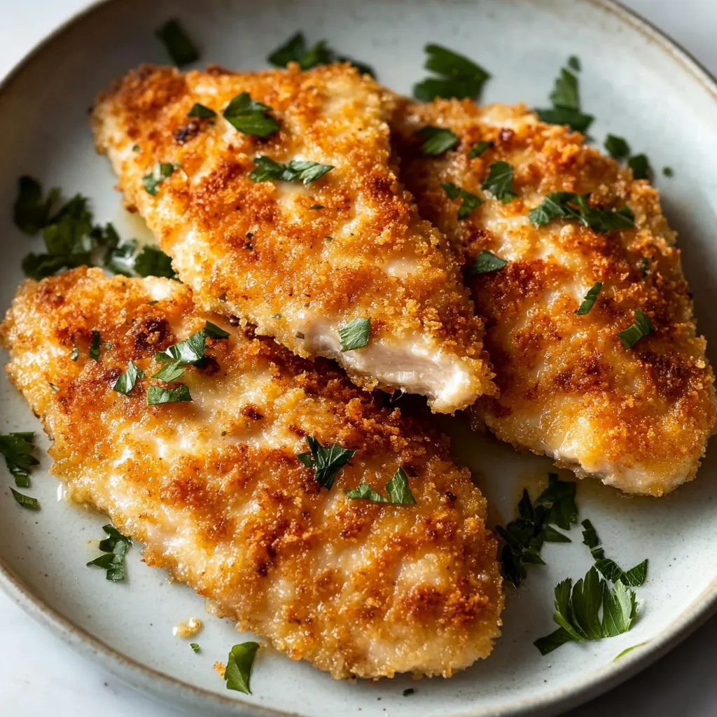 Parmesan Crusted Chicken