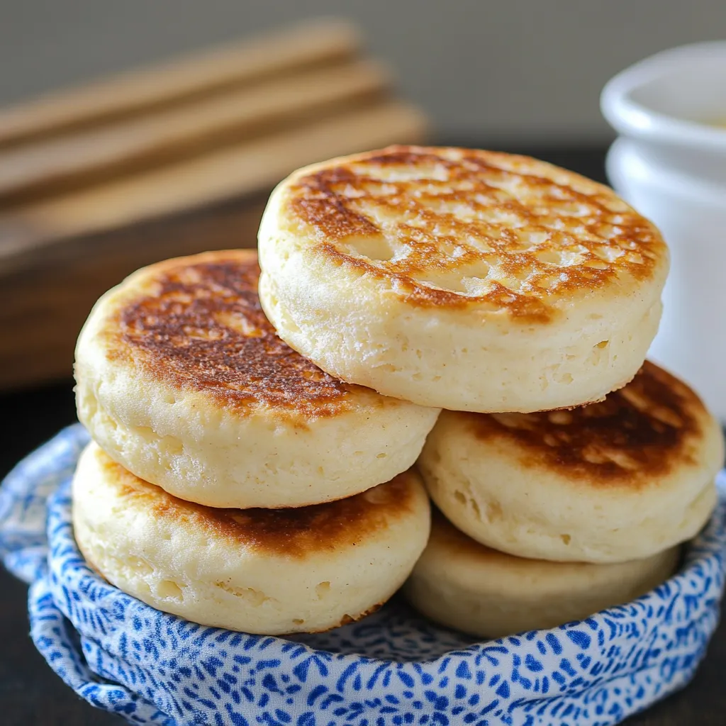 Savory English Muffins