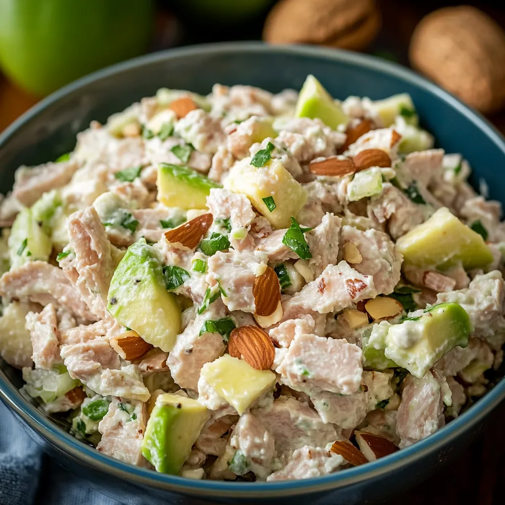 Apple Tuna Salad