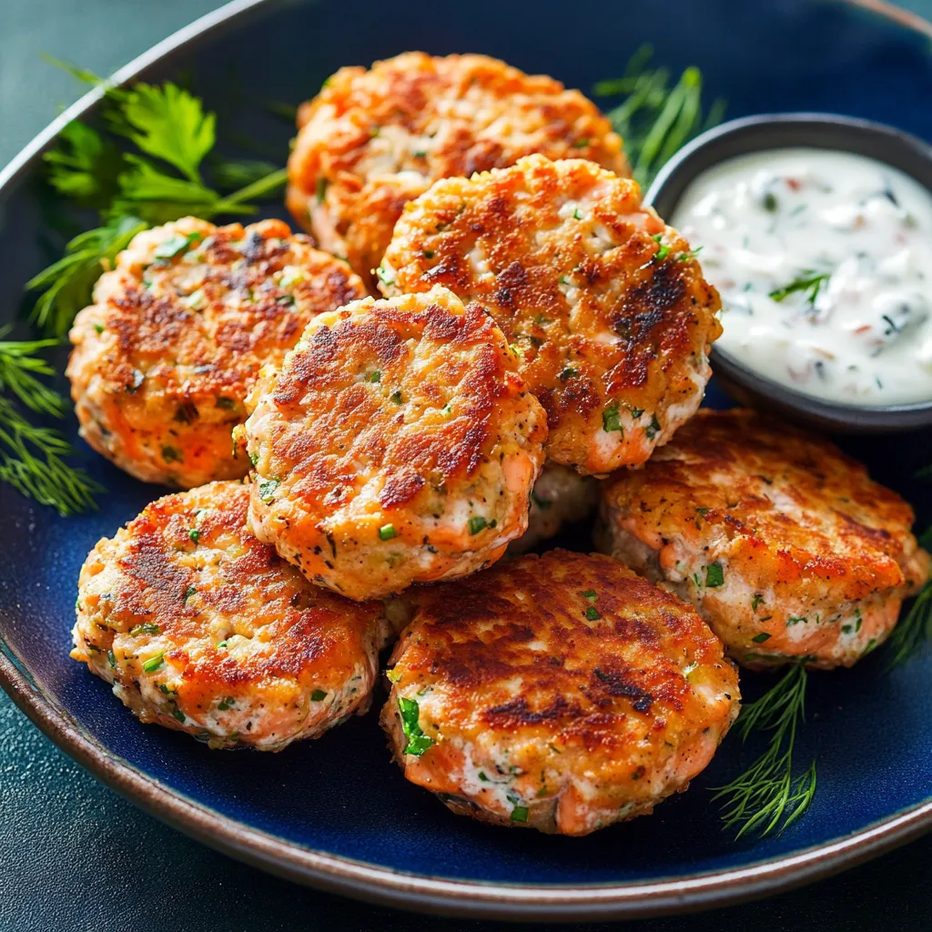 Easy Salmon Patties