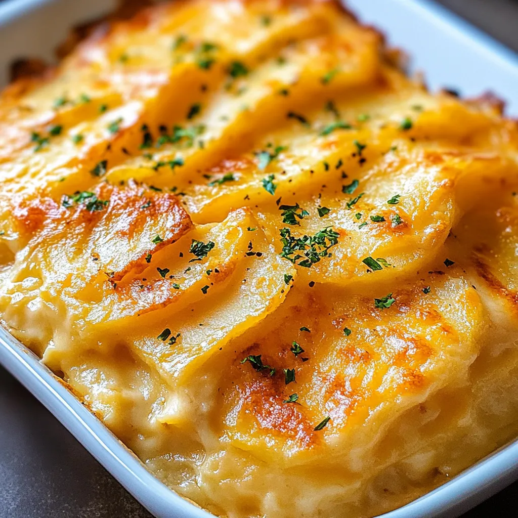 Scalloped Potatoes