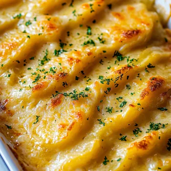 Mouthwatering Scalloped Potatoes