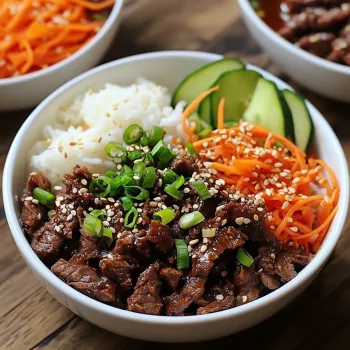 Korean Beef Bowl