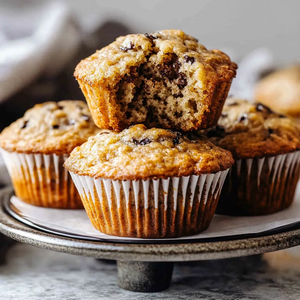 Easy Banana Muffins