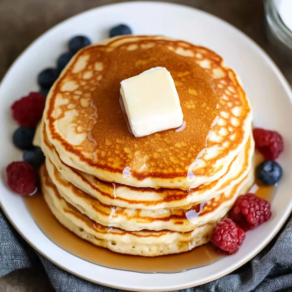 Close-up Pancake Mix Recipe