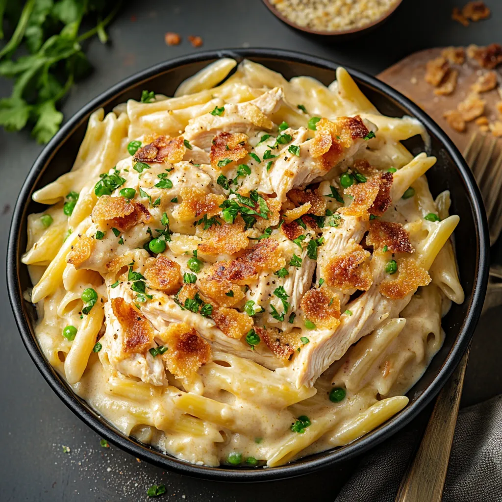 Crack Chicken Penne