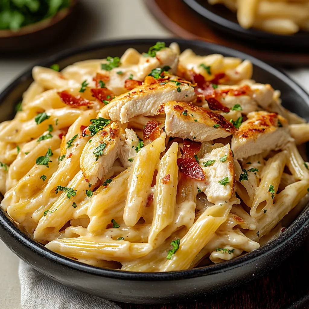 Tasty Crack Chicken Penne