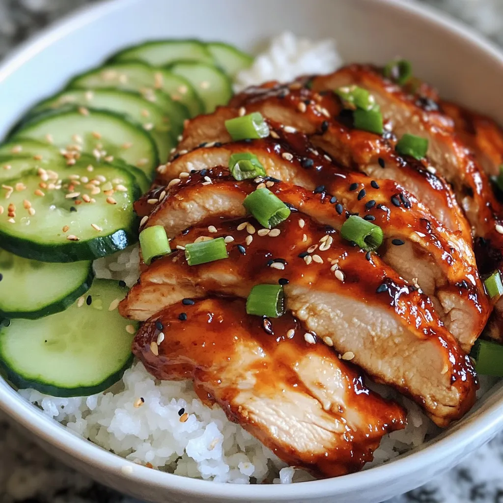 Flavorful Sticky Honey Gochujang Chicken