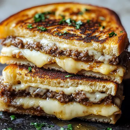 Easy Patty Melts