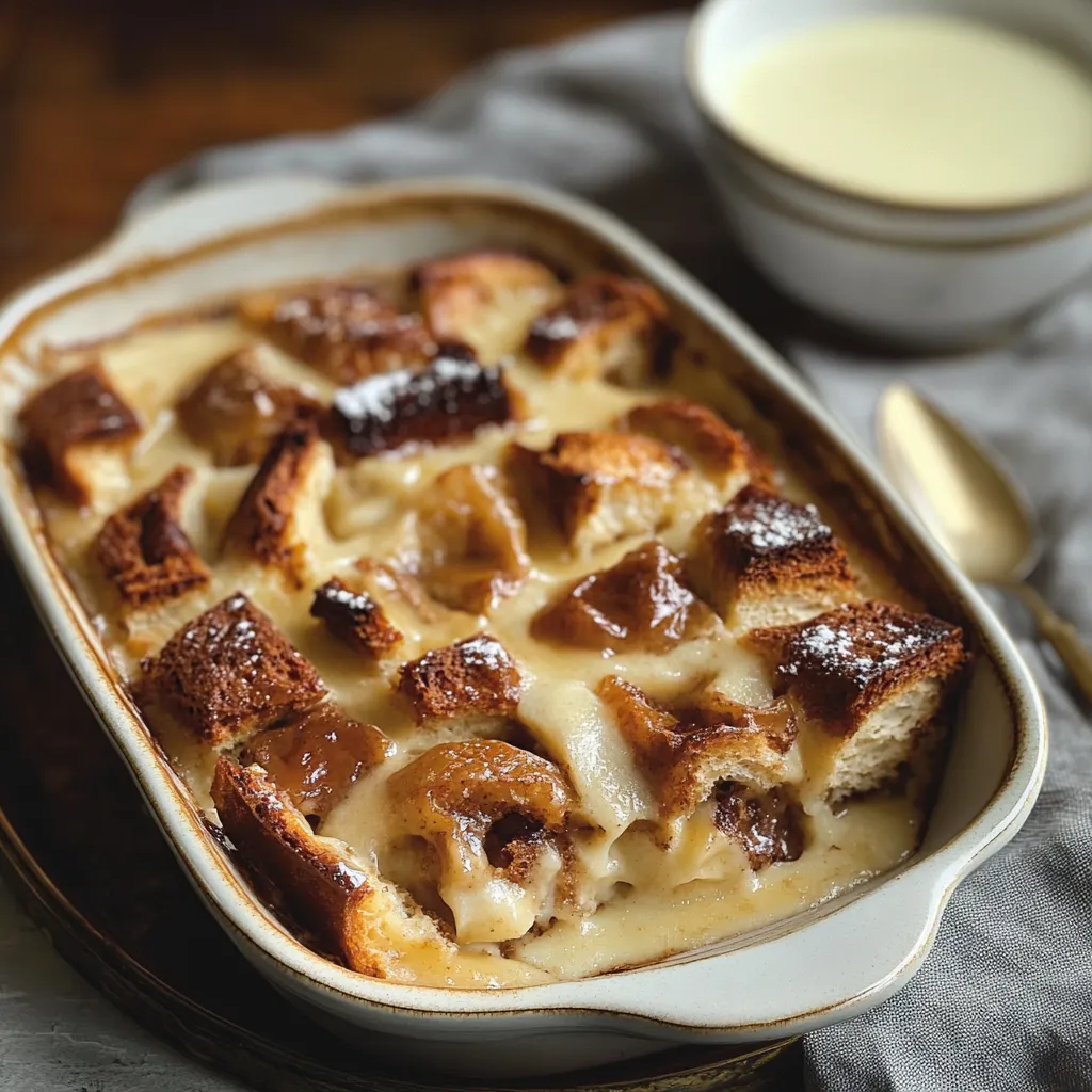 Best Vanilla Bread Pudding