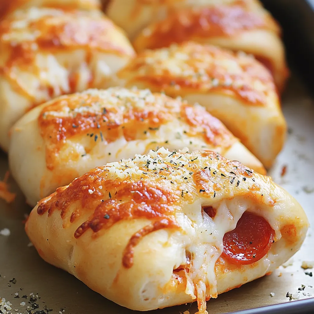 Cheesy Pepperoni Bread