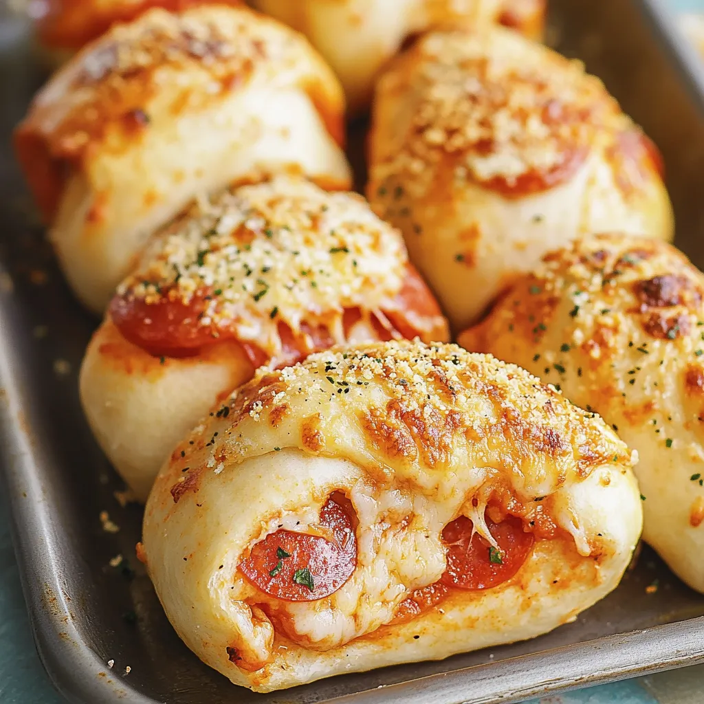 Easy Cheesy Pepperoni Bread