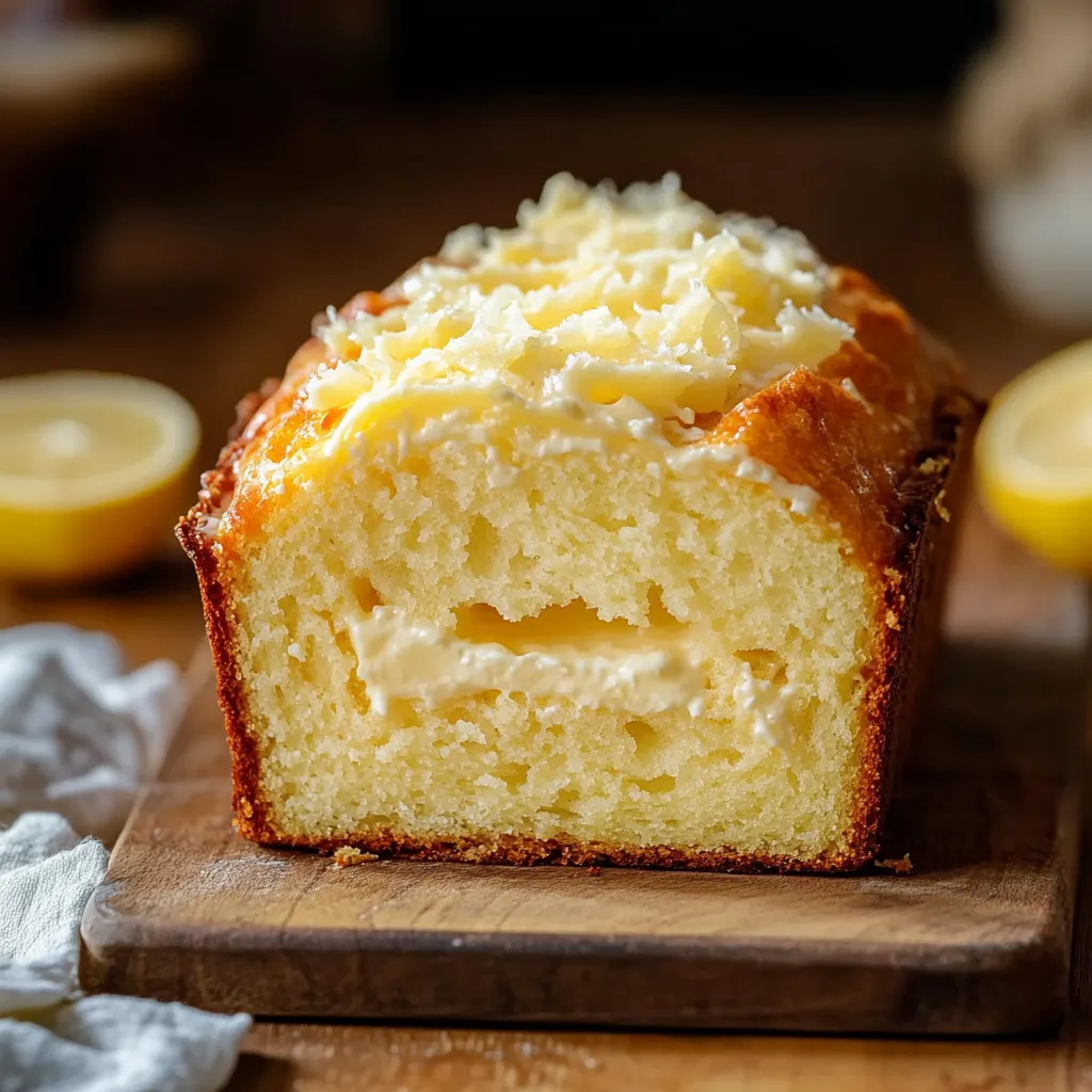 Succulent Lemon Cream Cheese Bread