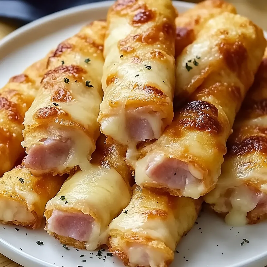 Ham and Cheese Sticks