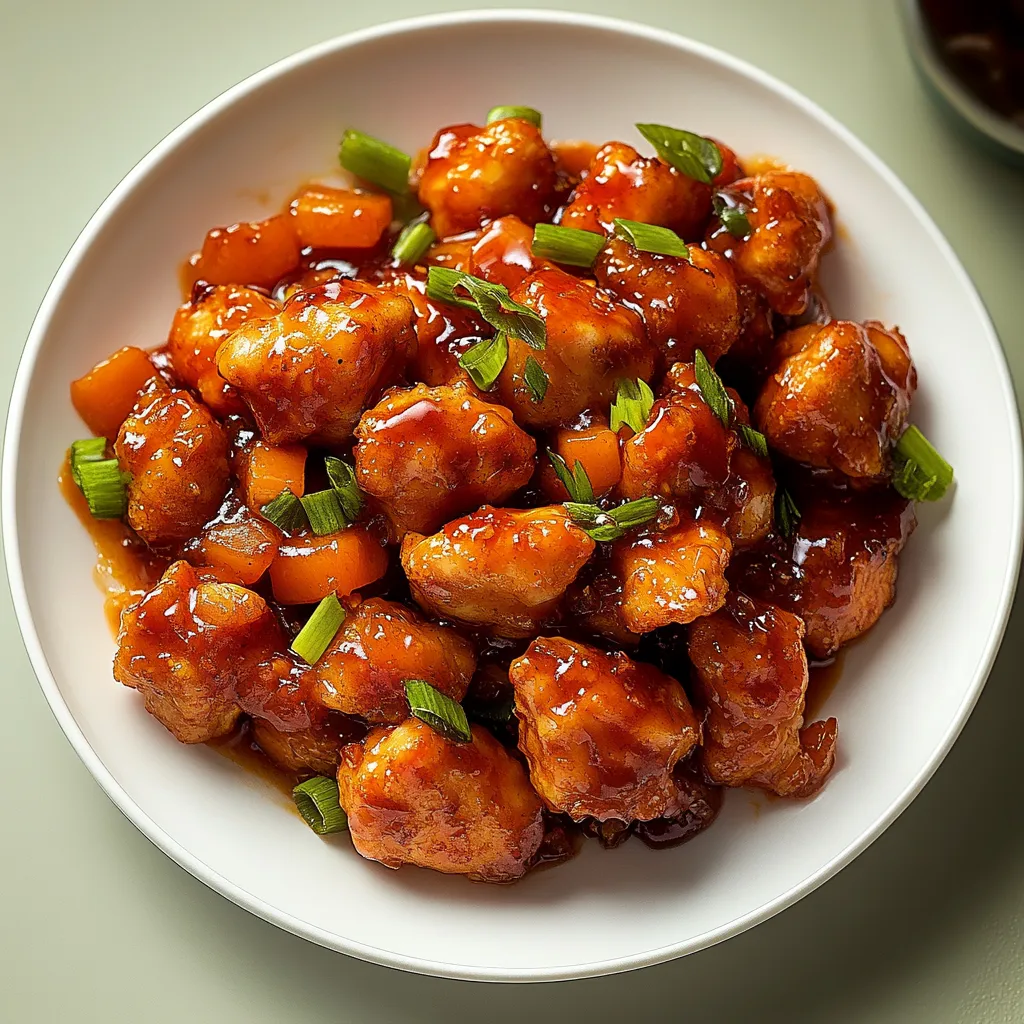 Irresistible Oven-Baked Sweet and Sour Chicken Recipe