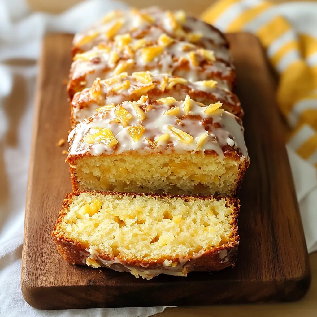 Pineapple Bread