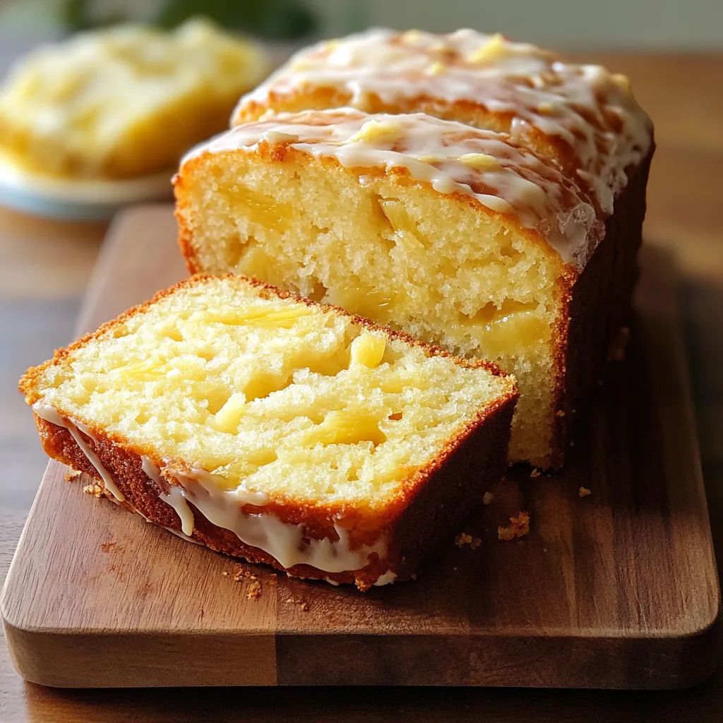 Delicious Pineapple Bread