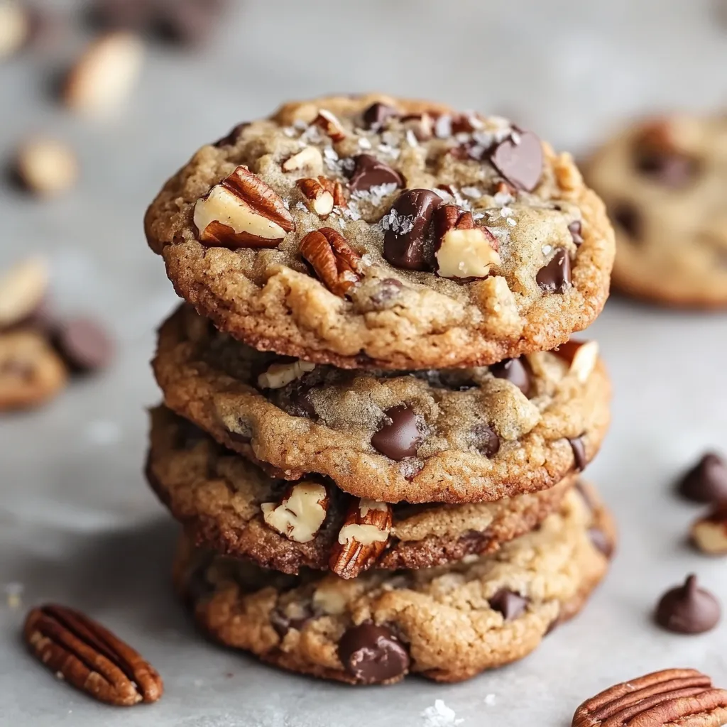 Irresistible Brown Butter Pecan Chocolate Chip Cookies