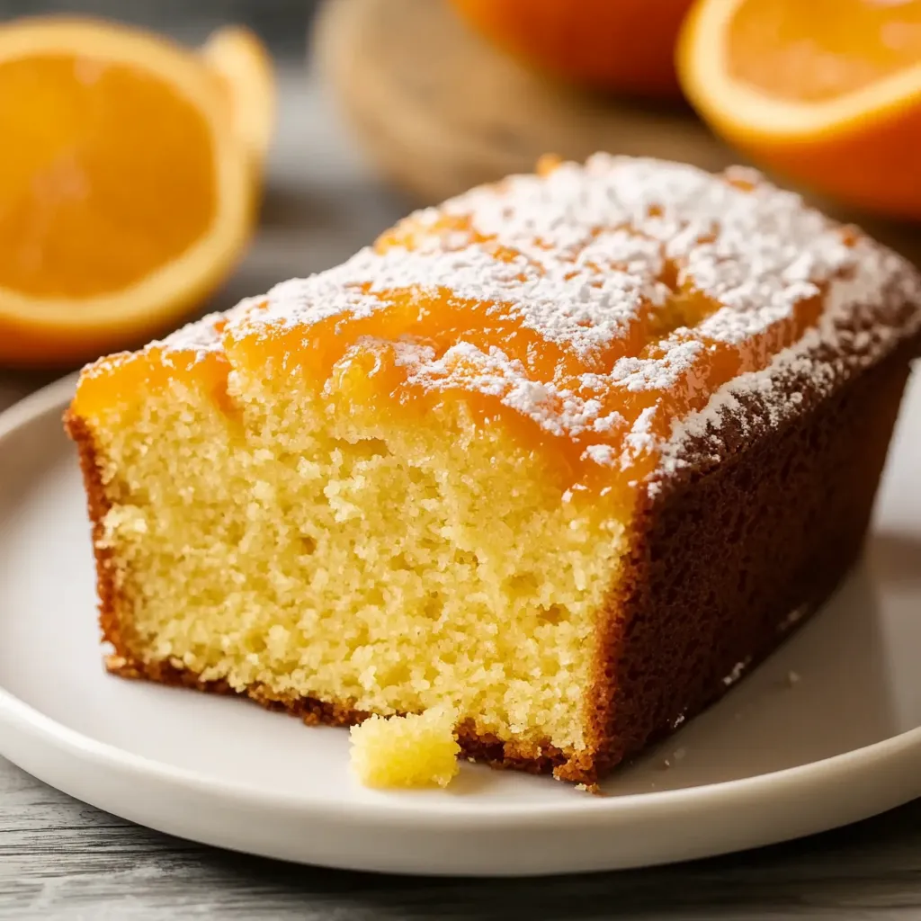 Orange Loaf Cake