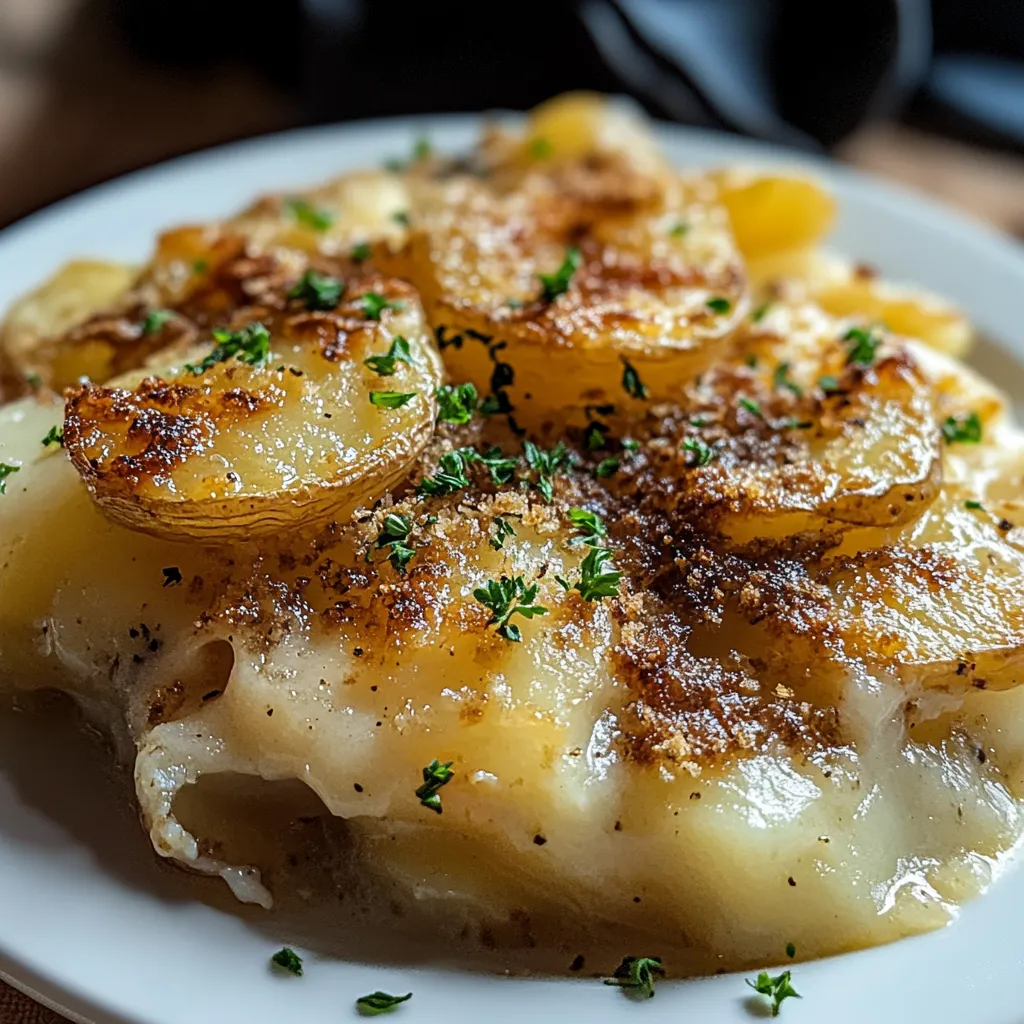 French Onion Potato Bake