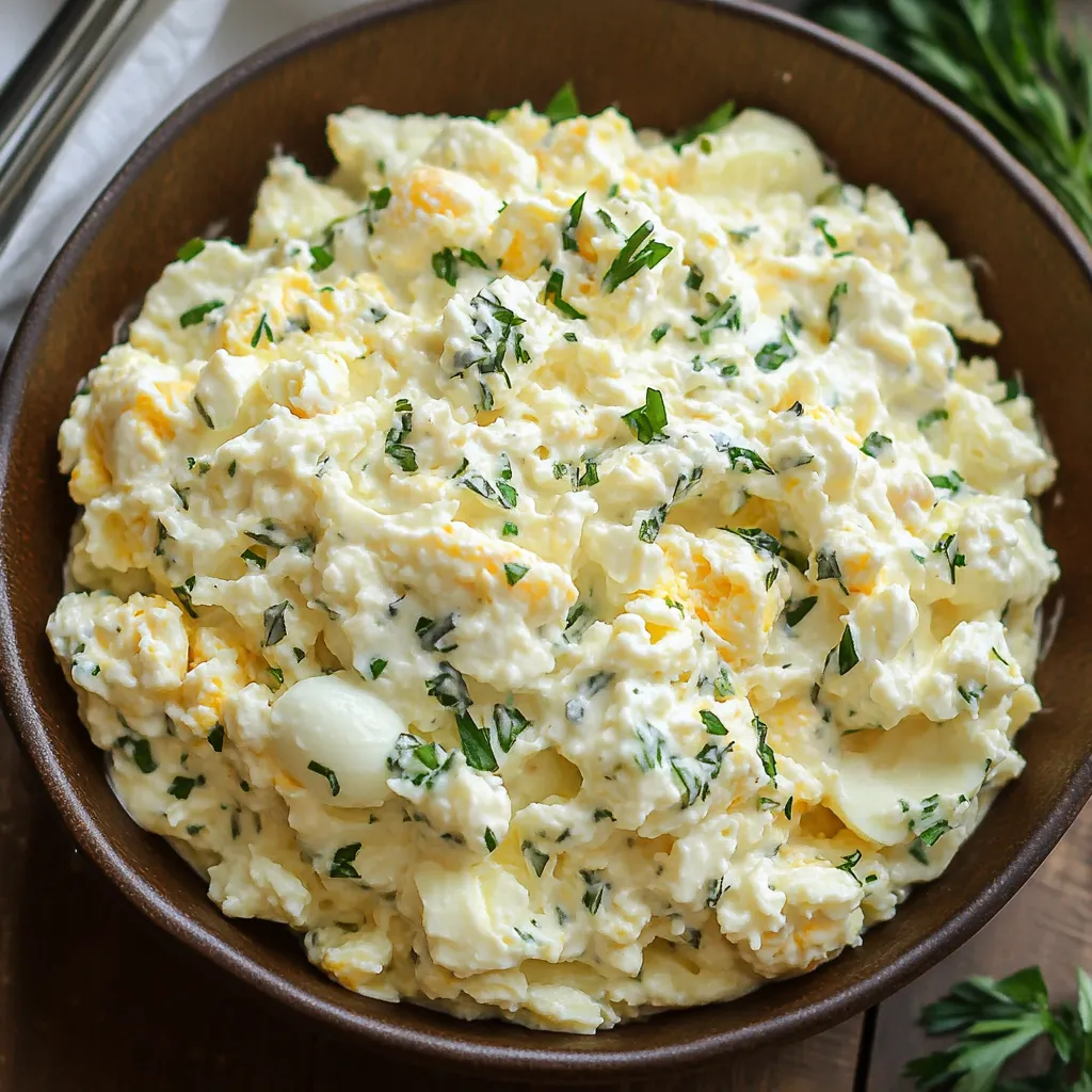 Cottage Cheese Egg Salad