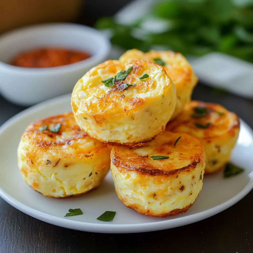 Cottage Cheese Egg Bites