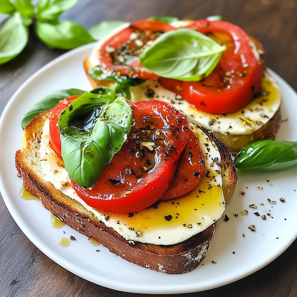 Caprese Toast