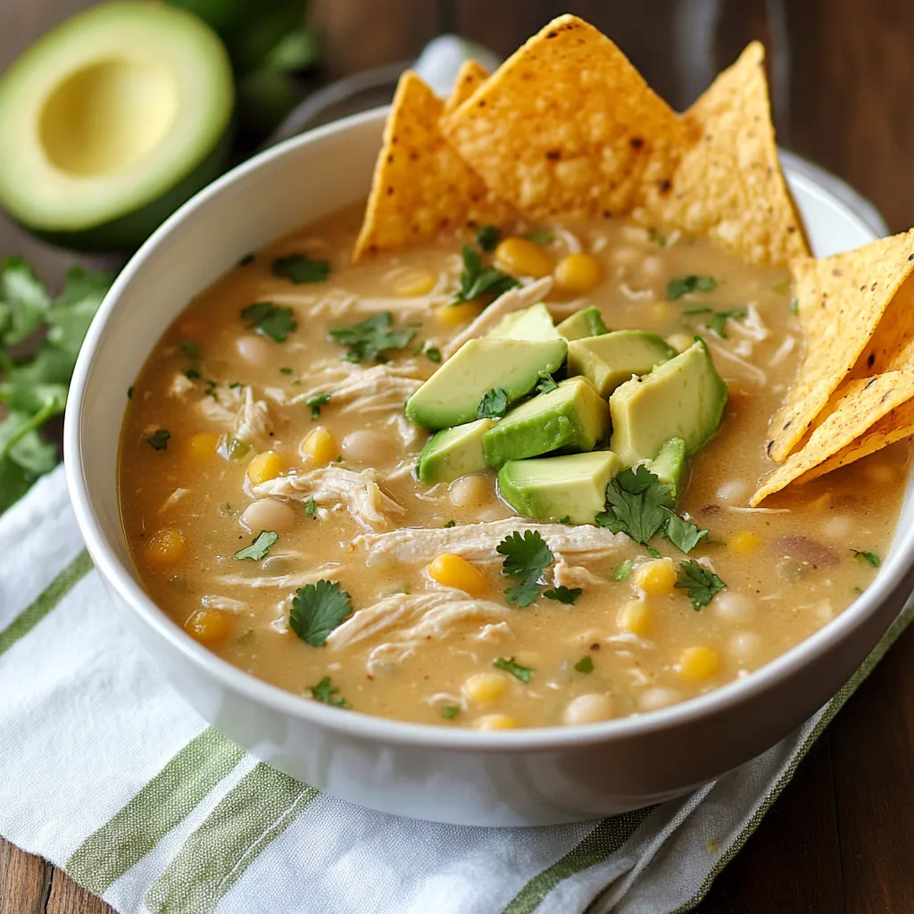 White Chicken Chili