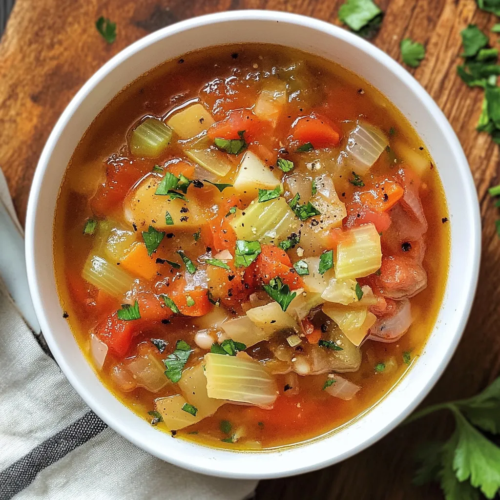 Cabbage Soup