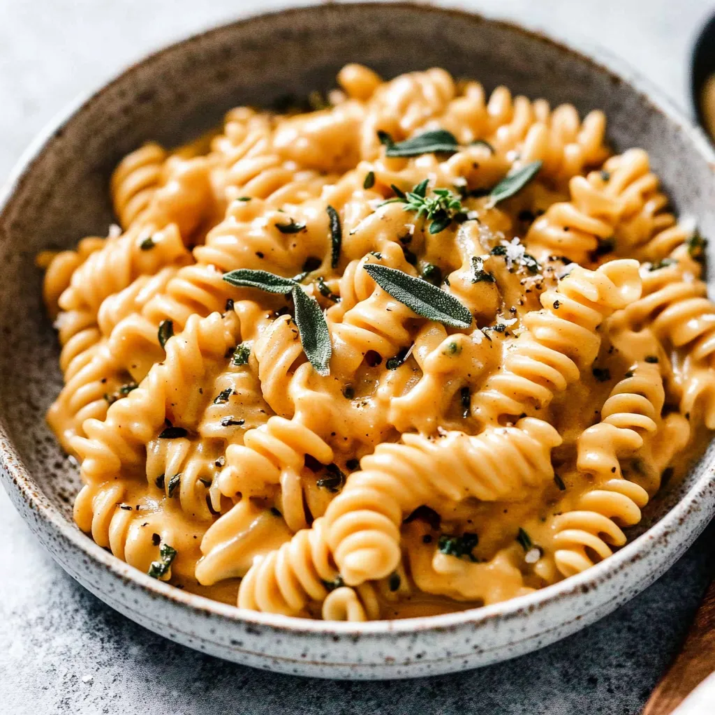 Butternut Squash Pasta