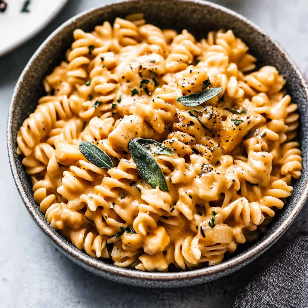 Creamy Butternut Squash Pasta