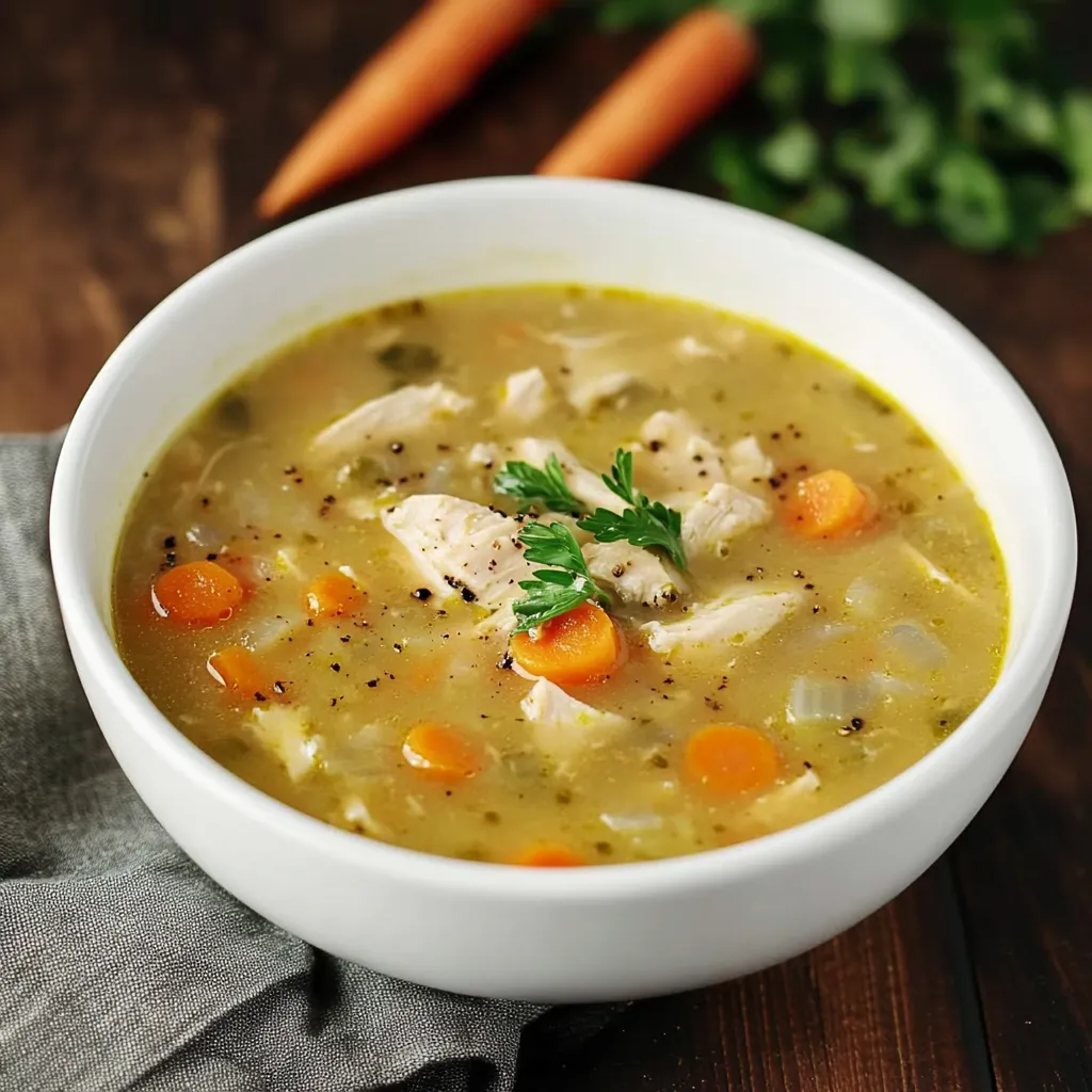 Yummy Rotisserie Chicken Soup