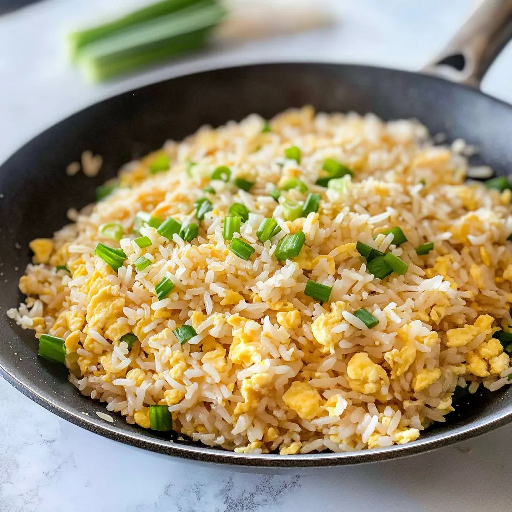 Easy Egg Fried Rice