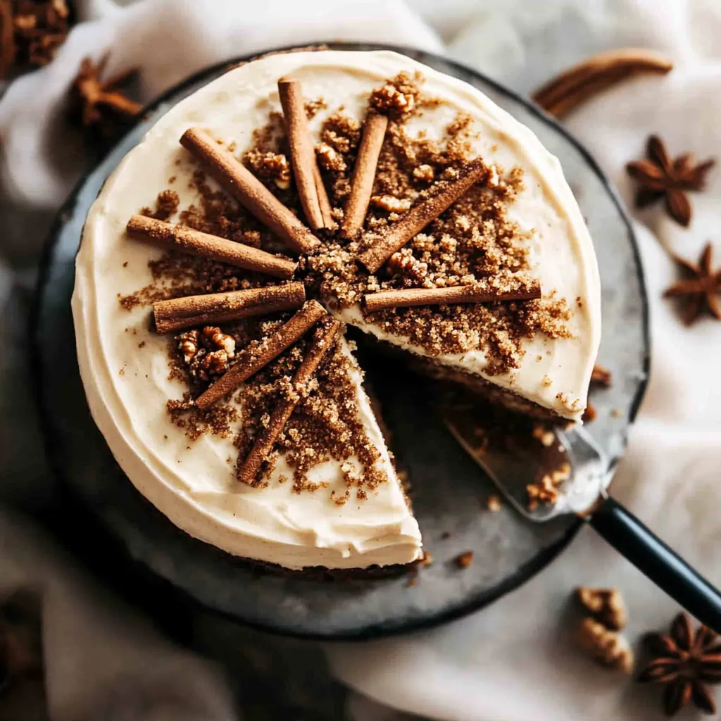 Spice Cake with Brown Butter