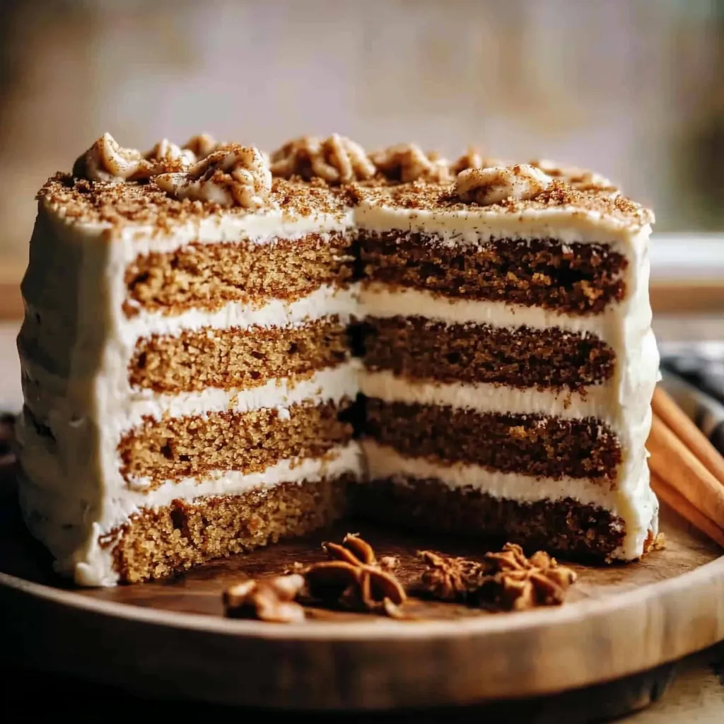 Spice Cake with Brown Butter Recipe