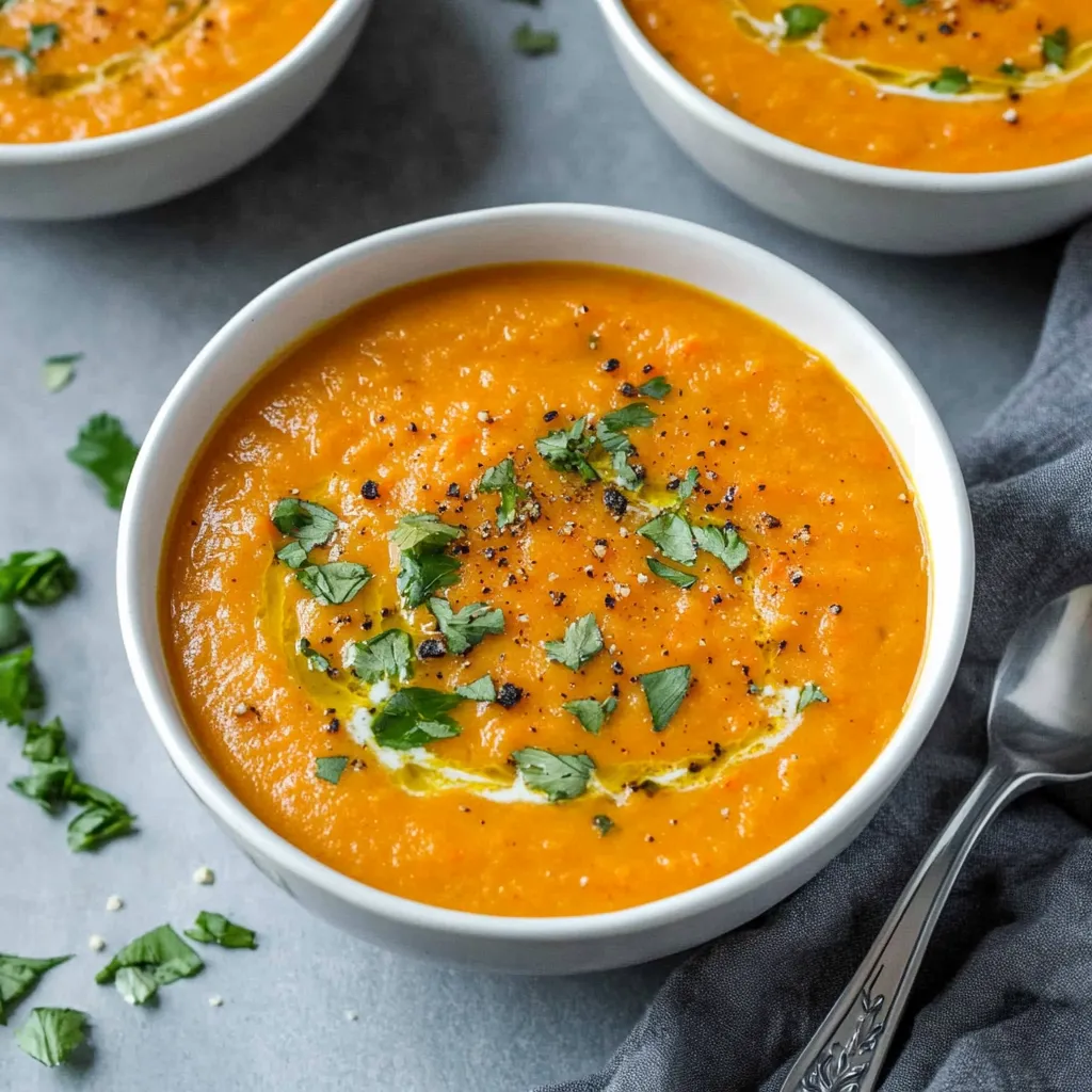 Best Immune Boosting Carrot Ginger Soup