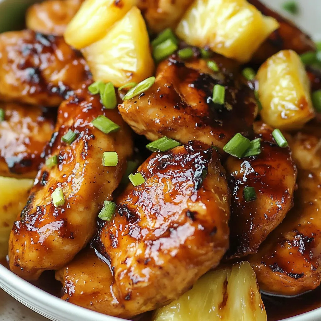 Huli Huli Chicken (Tropical Hawaiian chicken)