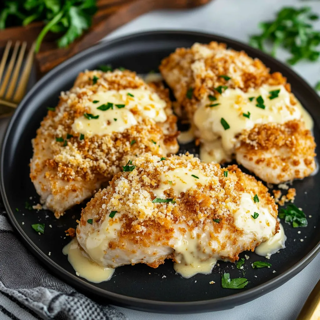 Longhorn Parmesan Crusted Chicken