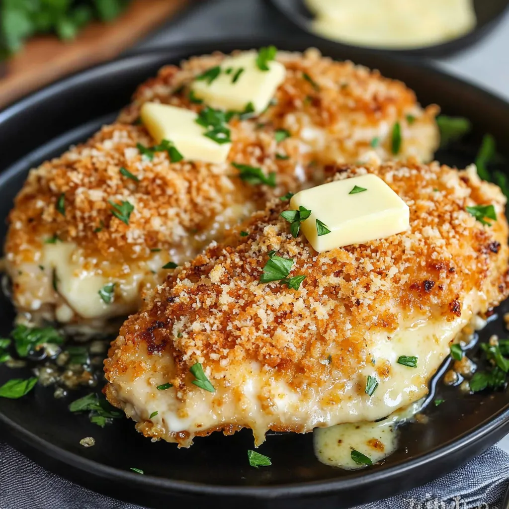 Savory Longhorn Parmesan Crusted Chicken