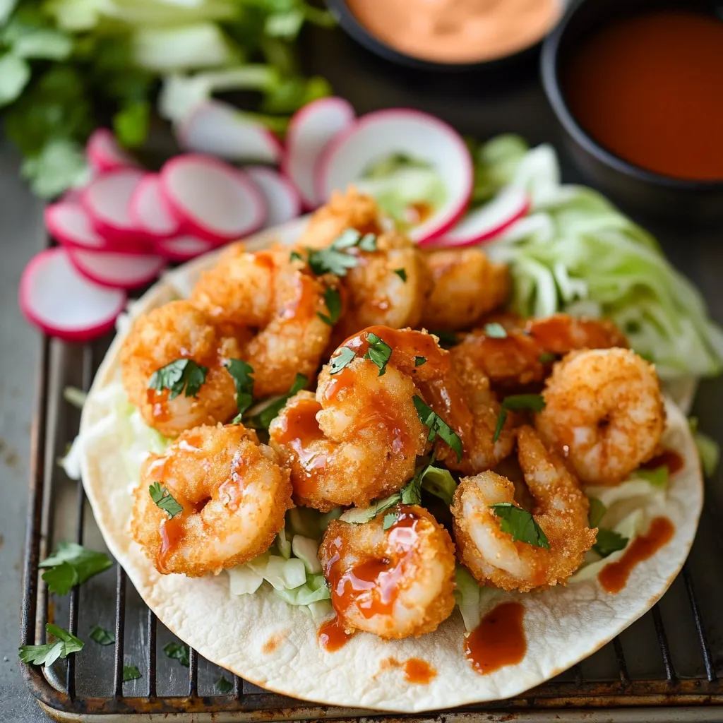 Bang Bang Shrimp Tacos