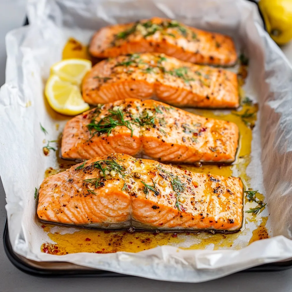 Delicious Dijon Salmon