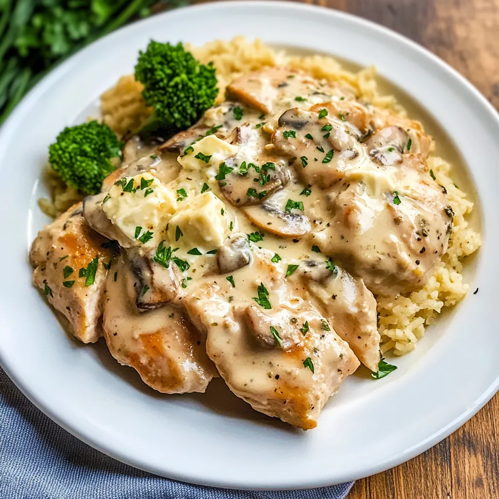 Cream Cheese Chicken