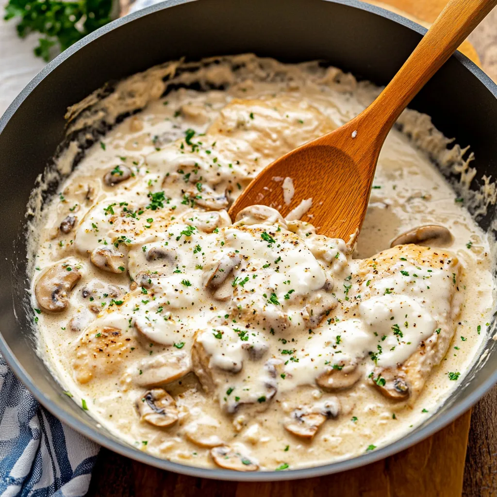 Easy Cream Cheese Chicken