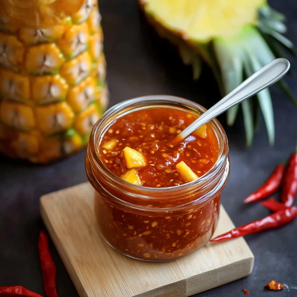 Best Sweet Chilli-Pineapple Sauce